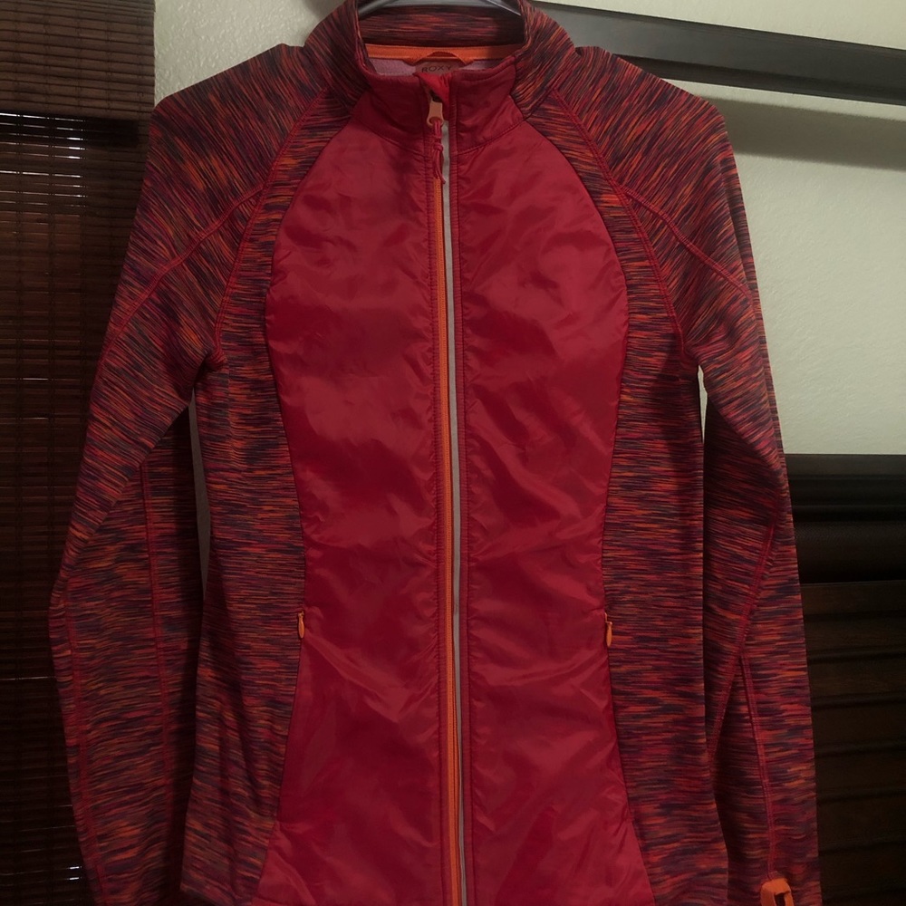 Roxy active jacket size M
